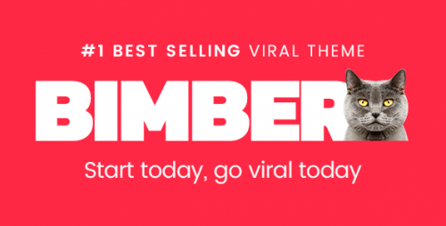 Nulled Bimber v2.0.3 - Viral & Buzz WordPress Theme pic