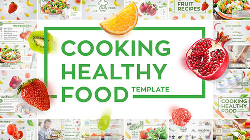Cooking Healthy Food - Project for After Effects (Videohive)