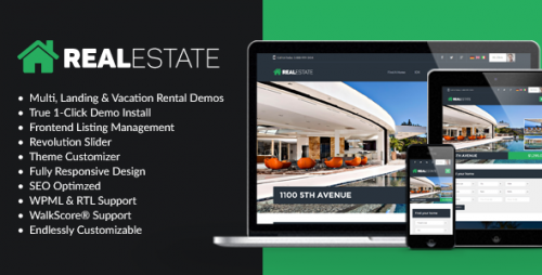 [nulled] WP Pro Real Estate 7 v2.1.8 - Responsive Real Estate Theme  