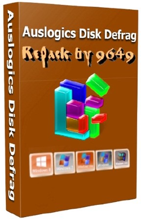 Auslogics Disk Defrag Pro 4.8.2.0 RePack & Portable by 9649