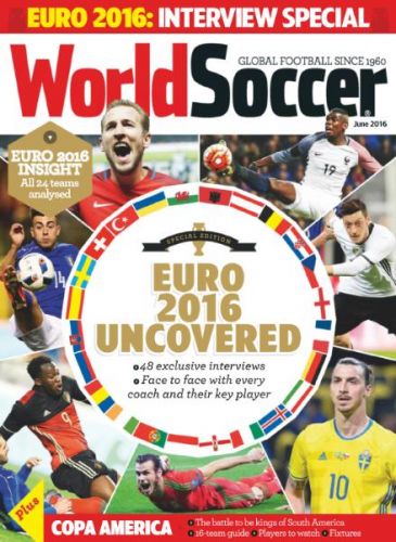 World Soccer -- June 2016 (True PDF)