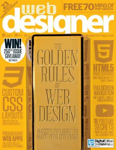 Web Designer -- Issue 250 2016