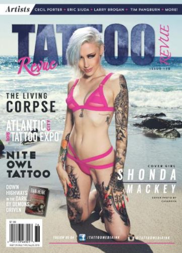 Tattoo Revue - Issue 176 2016 (True PDF)