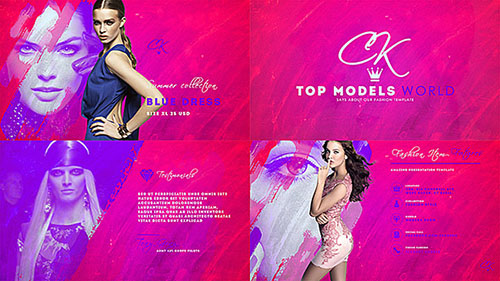 Models 16657828 - Project for After Effects (Videohive)