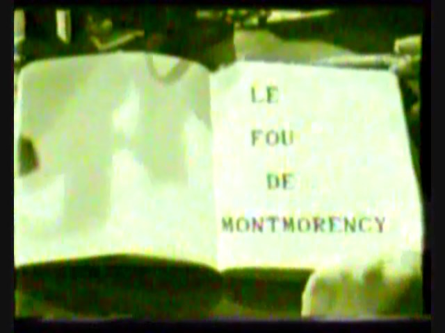Le Fou de Montmorency /   (Michel Ricaud) [1982 ., Classic, VHSRip]