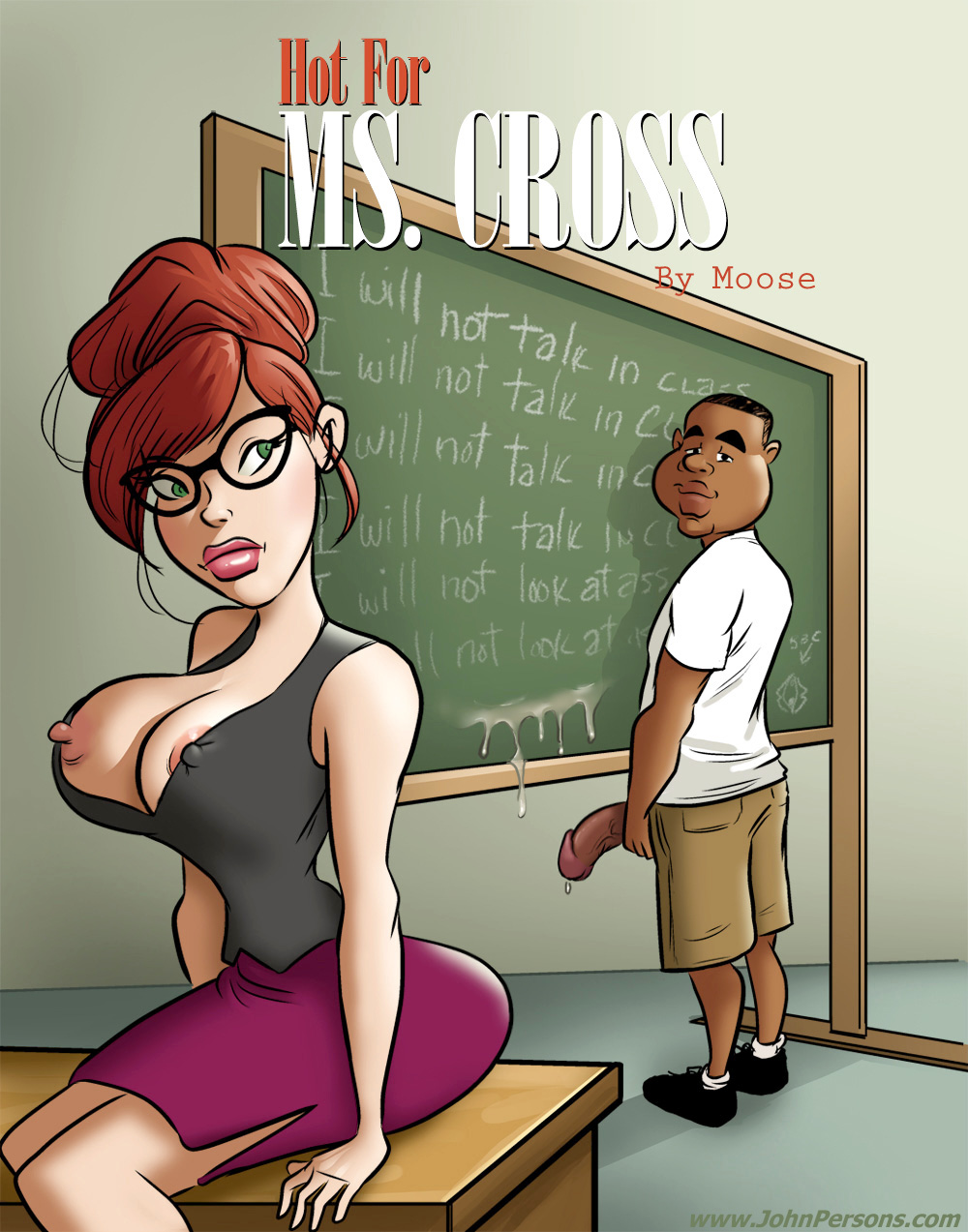 Cartoon Porn John Persons Teachers - John Persons Ms Cross by Moose 33 pages
