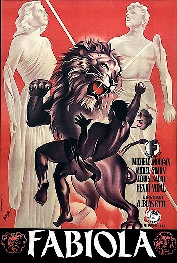 Фабиола / Fabiola (1949) DVDRip