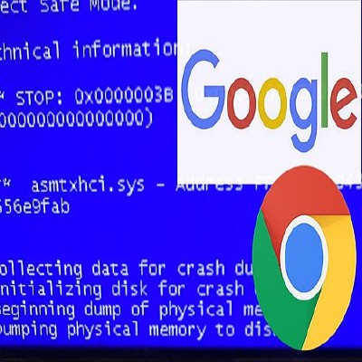 Google Chrome выдаёт синий экран смерти ошибка 0x0000003B. РЕШЕНИЕ (2016) WEBRip