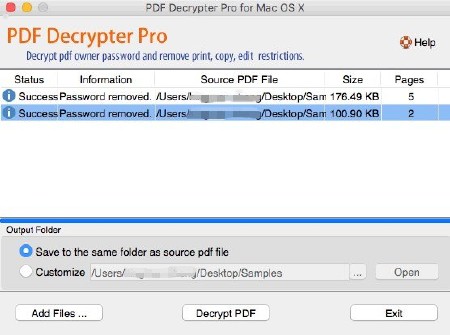 PDF Decrypter 4.2.0 Pro Portable