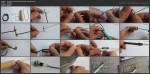 Как сделать мини паяльник на батарейках своими руками (2016) WEBRip