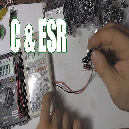 ESR и емкость электролитических конденсаторов (2016) WEBRip