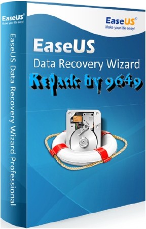 EaseUS Data Recovery Wizard Pro/Tech/Boot 10.5.0 (ML/RUS) RePack & Portable by 9649