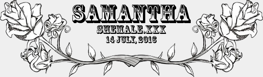 [Shemale.XXX] Samantha / Stunning Post-Op Samantha Fox! (14 July 2016) [2016, Shemale, Post-Op, Solo, 720p, SiteRip]