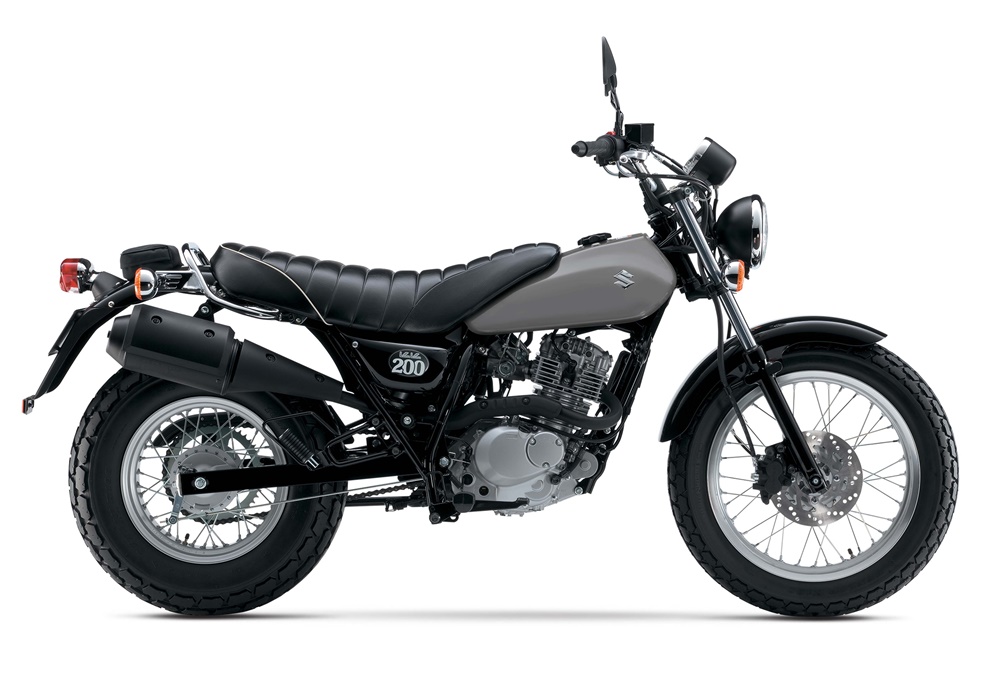 Мотоцикл  Suzuki VanVan 200 2017