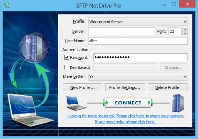 SFTP Net Drive Free 3.0.36 