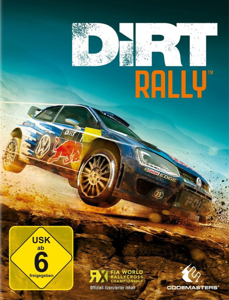 DiRT Rally (v.1.2/2015/RUS/ENG) RePack от MAXAGENT