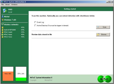 MiTeC System Information X 1.9.1 Portable