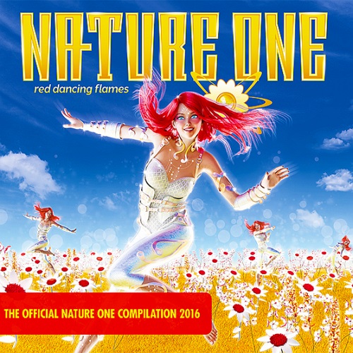 Nature One 2016 - Red Dancing Flames 3CD (2016)