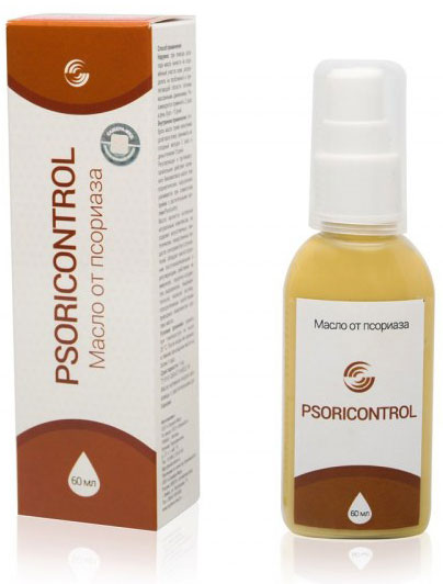PsoriControl — средство против псориаза