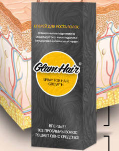 GlamHair — cпрей для волос