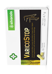 Varicostop - капсулы от варикоза