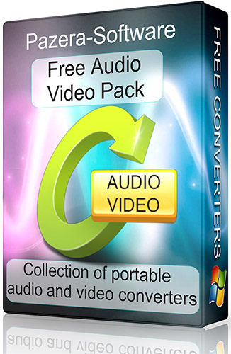 Pazera Free Audio Video Pack 2.11 Portable 