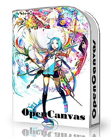 OpenCanvas 6.1.00 (Multi/Rus) Portable