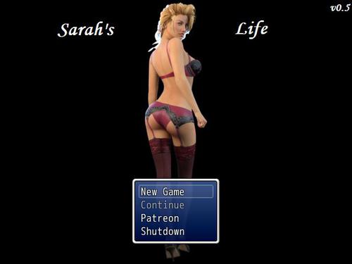 Sarah's Life v0.5 (Impure) COMIC
