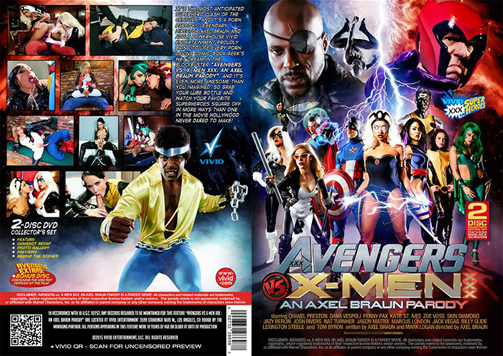 Avengers VS X-Men XXX Parody (Axel Braun, Vivid)