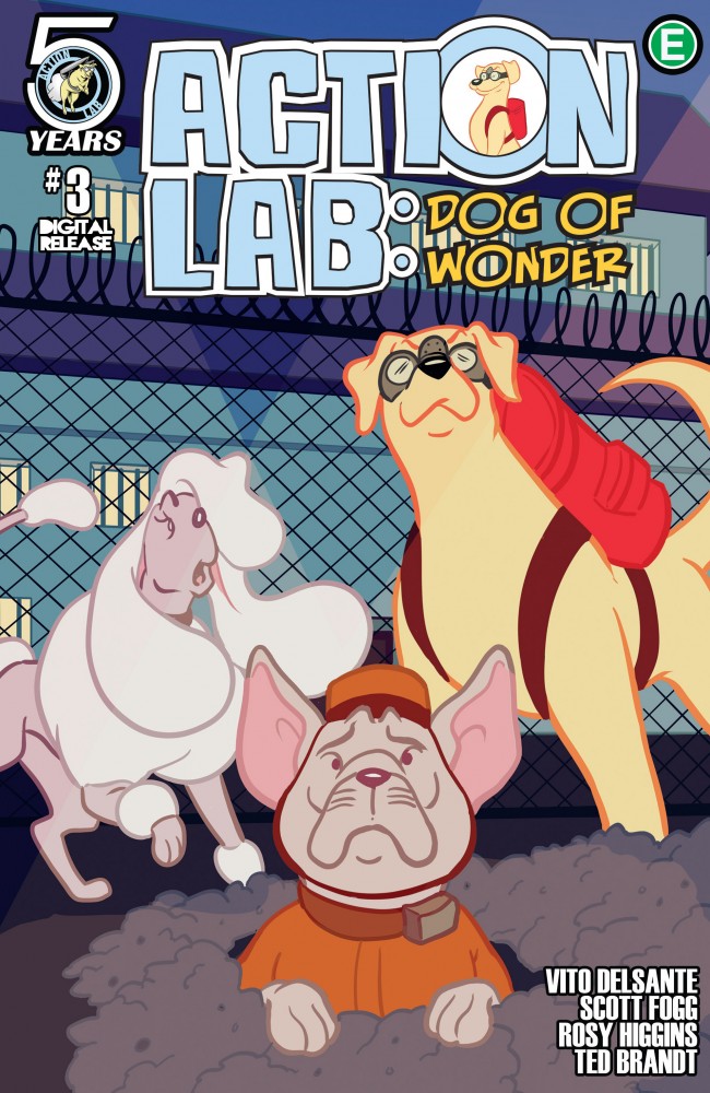 Action Lab - Dog of Wonder #3