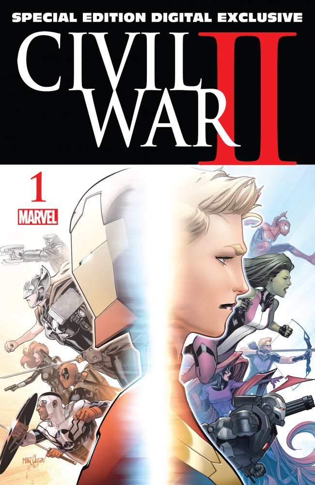 Civil War II #1 - Special Edition Digital Exclusive