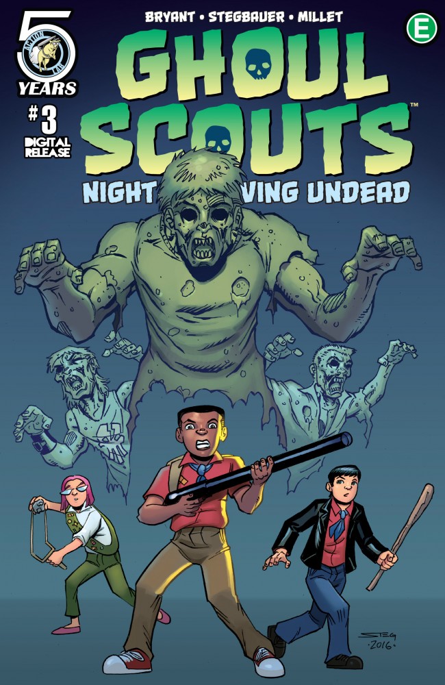 Ghoul Scouts - Night of the Unliving Undead #3