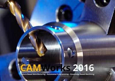 CAMWorks 2016 SP2.1 160918