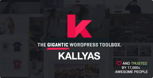 Nulled KALLYAS v4.1.6.1 - Responsive Multi-Purpose WordPress Theme visual