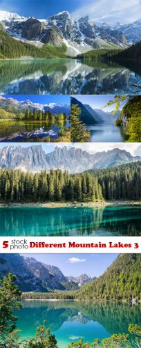 Photos - Different Mountain Lakes 3
