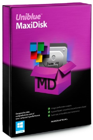 Uniblue MaxiDisk 1.0.9.3 Final