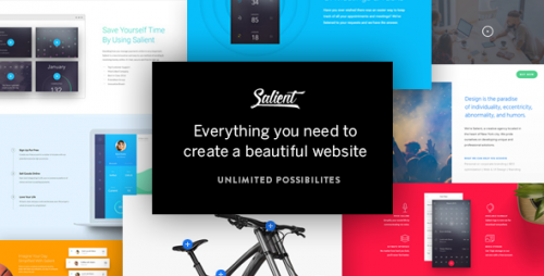 Nulled Salient v7.5.01 - Responsive Multi-Purpose Theme product logo