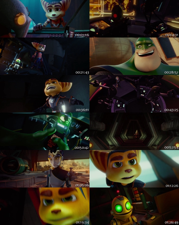 Ratchet and Clank (2016) 720p BluRay x264-x0r 170218