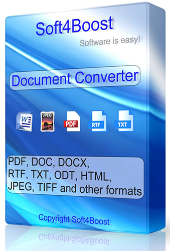 Soft4Boost Document Converter 4.6.1.401 Portable