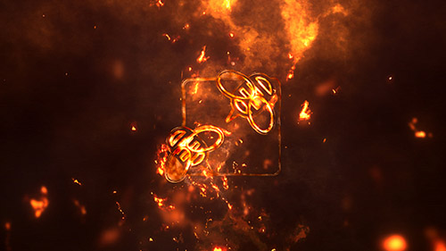Logo Reveal Pack 5in1: Fire - Project for After Effects (Videohive)