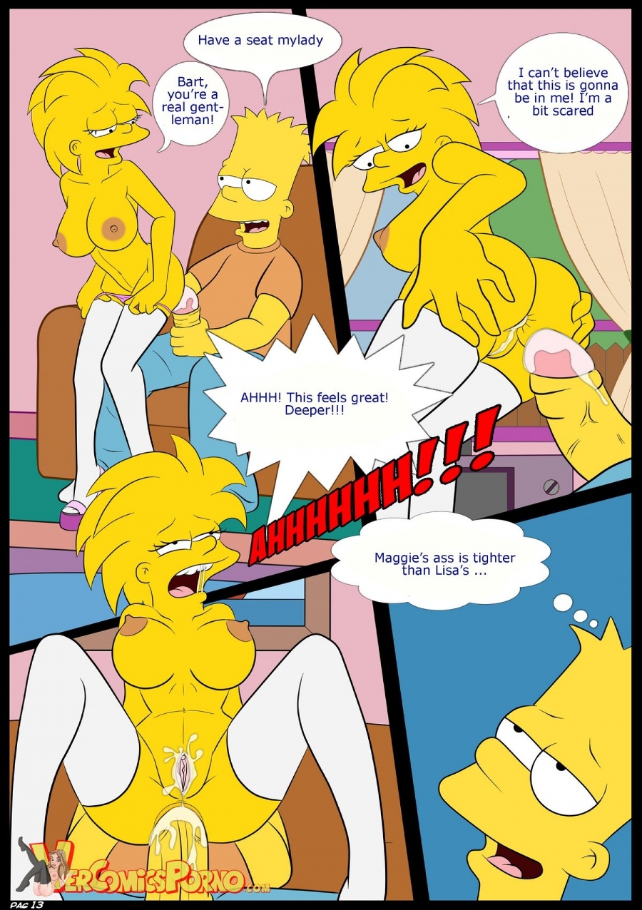 Vercomicsporno - The Simpsons 2 COMIC