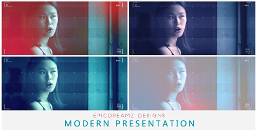Modern Presentation - Project for After Effects (Videohive)
