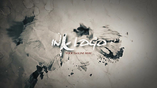 Ink Logo - Project for After Effects (Videohive)