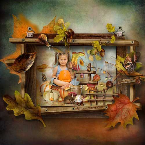 Осенний скрап-набор - Осень на мой взгляд 