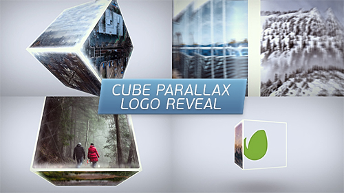 Cube Parallax Logo Reveal - Project for After Effects (Videohive)