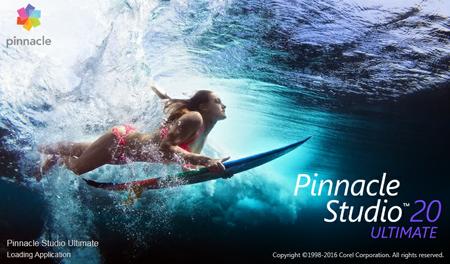 Pinnacle Studio Ultimate 20.0.1 (x86/x64) + Content Pack 190608