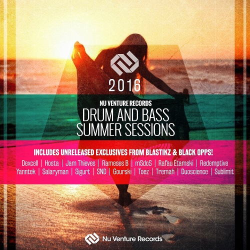 Nu Venture Records: Drum & Bass Summer Sessions (2016)