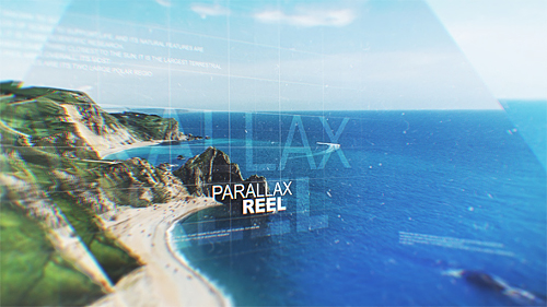 Parallax Reel - Project for After Effects (Videohive)