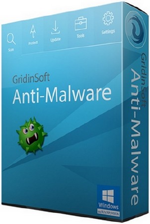 GridinSoft Anti Malware 3.0.51 RePack by Diakov