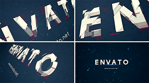 Alphabet Logo Reveal - Project for After Effects (Videohive)